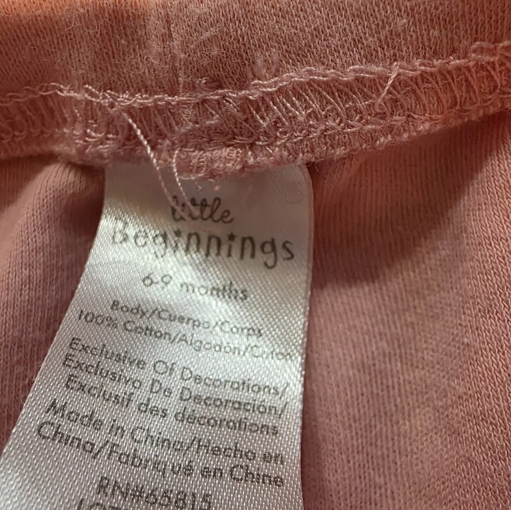 Soft Pink Kids Leggings